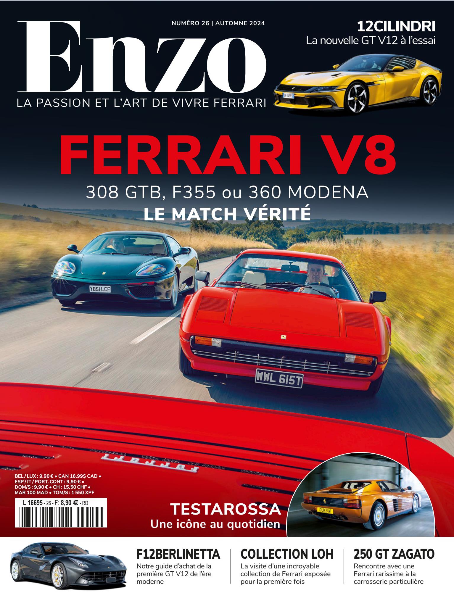 Журнал Enzo - Autumn 2024 France